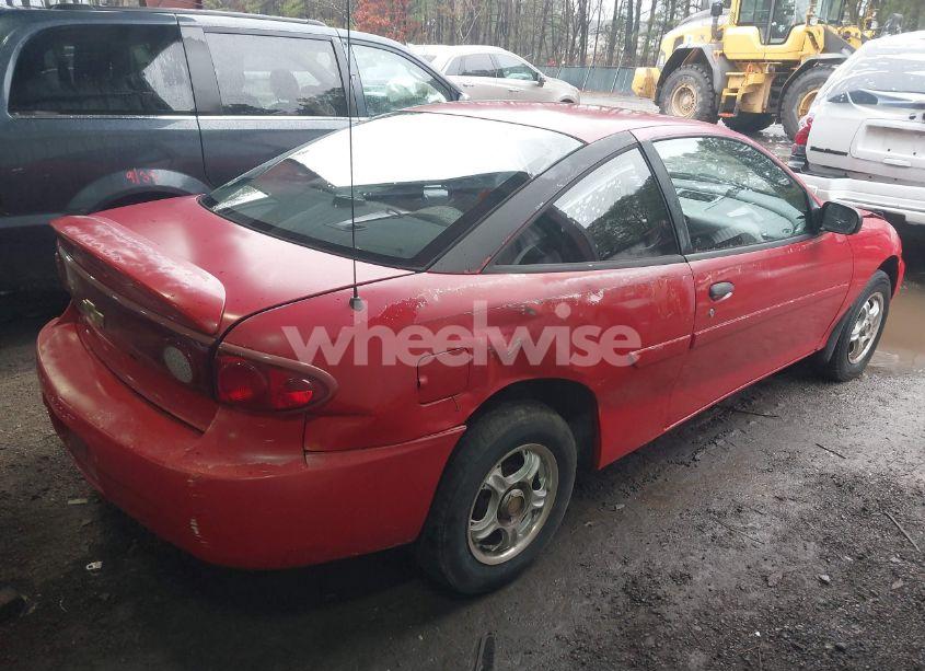 Photo 4 of 2005 Chevrolet Cavalier (VIN 1G1JC12F757196285)