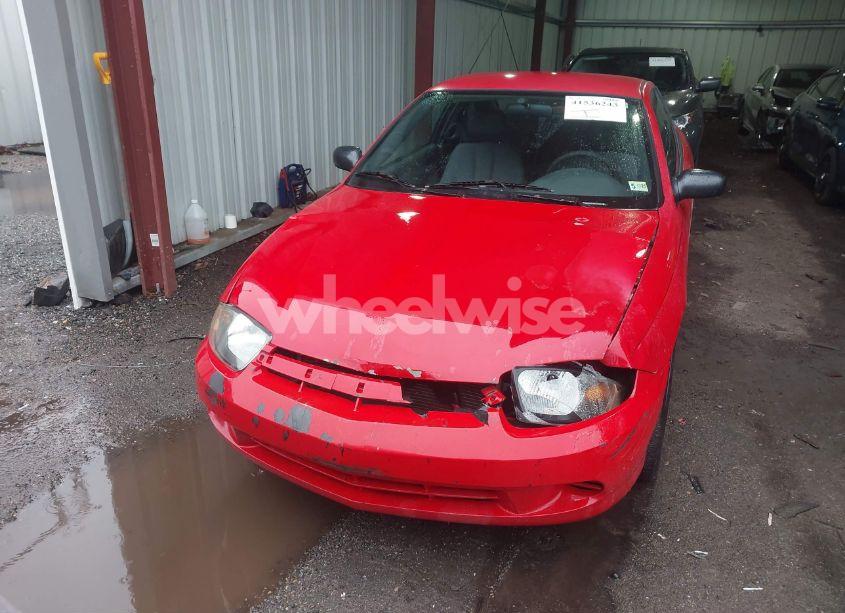 Photo 6 of 2005 Chevrolet Cavalier (VIN 1G1JC12F757196285)