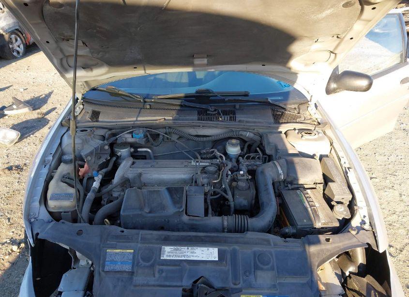 Photo 10 of 2004 Chevrolet Cavalier (VIN 1G1JC12F847117284)