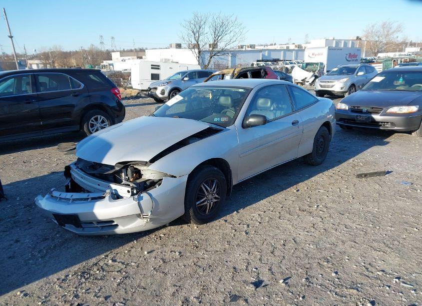 Photo 2 of 2004 Chevrolet Cavalier (VIN 1G1JC12F847117284)