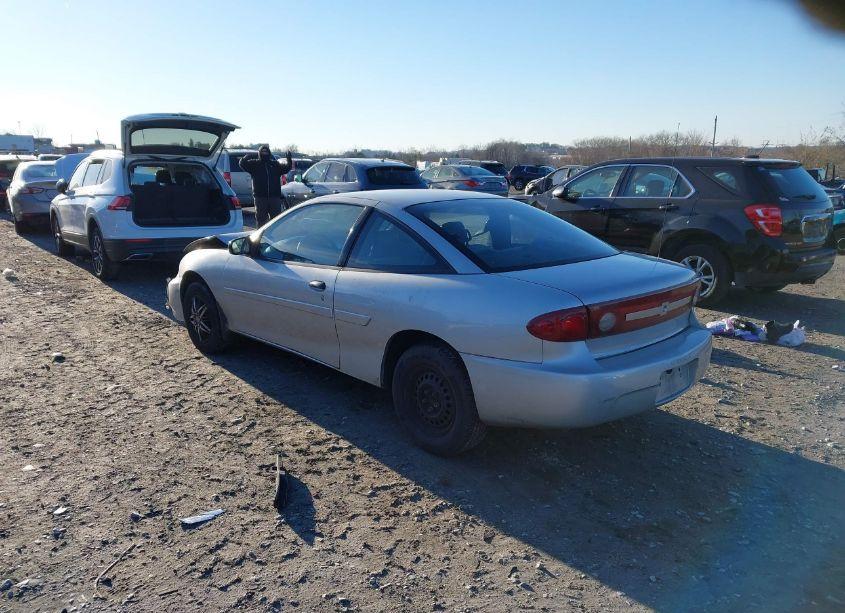 Photo 3 of 2004 Chevrolet Cavalier (VIN 1G1JC12F847117284)