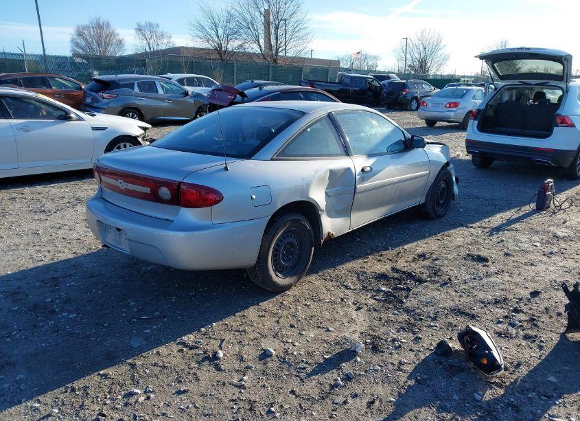 Photo 4 of 2004 Chevrolet Cavalier (VIN 1G1JC12F847117284)