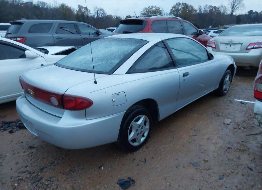 Photo 4 of 2004 Chevrolet Cavalier (VIN 1G1JC12F847358200)
