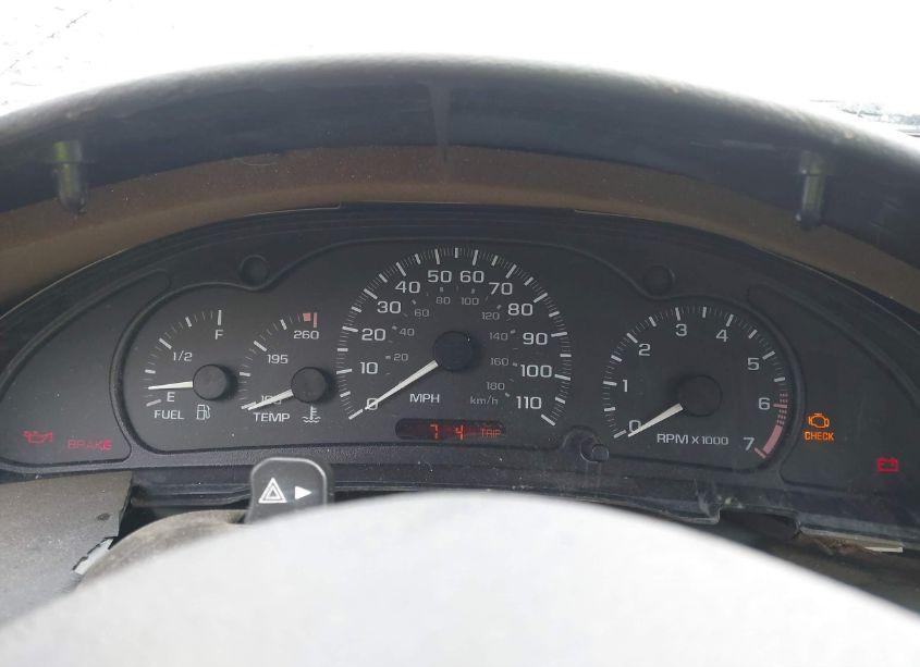 Photo 7 of 2004 Chevrolet Cavalier (VIN 1G1JC12F847358200)