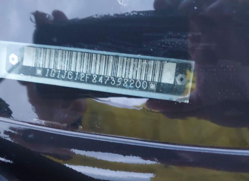 Photo 9 of 2004 Chevrolet Cavalier (VIN 1G1JC12F847358200)