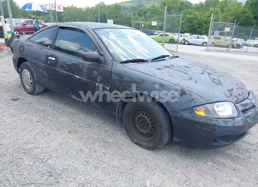 2003 Chevrolet Cavalier (VIN 1G1JC12F937113422) main photo