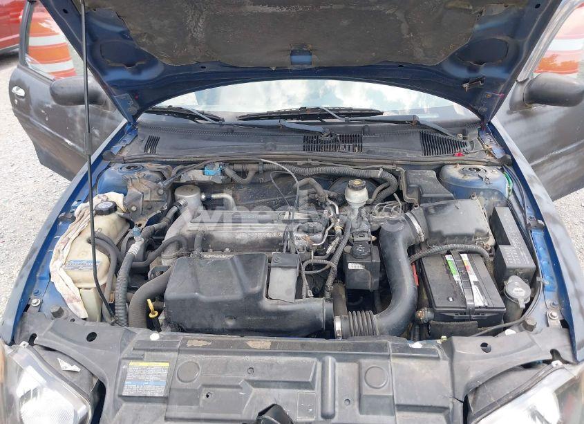 Photo 10 of 2003 Chevrolet Cavalier (VIN 1G1JC12F937113422)