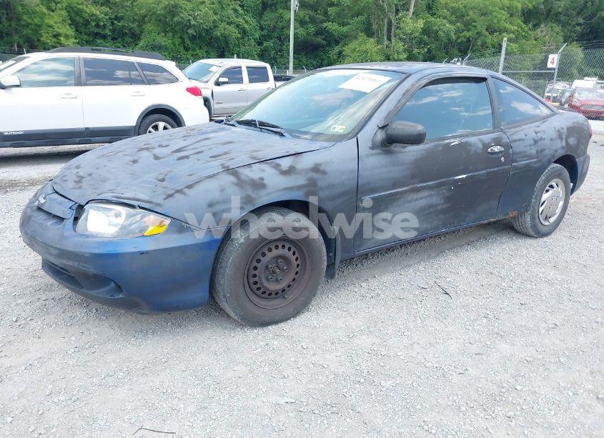 Photo 2 of 2003 Chevrolet Cavalier (VIN 1G1JC12F937113422)