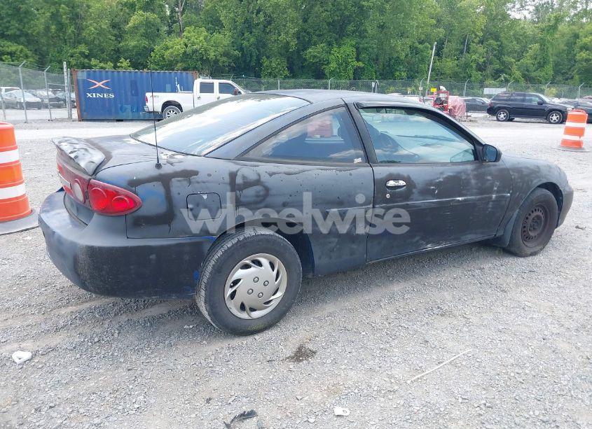 Photo 4 of 2003 Chevrolet Cavalier (VIN 1G1JC12F937113422)