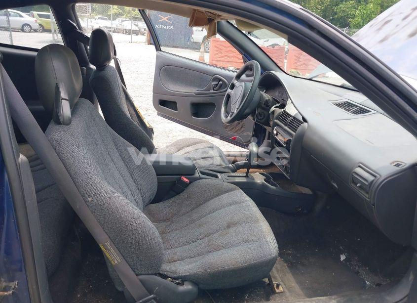 Photo 5 of 2003 Chevrolet Cavalier (VIN 1G1JC12F937113422)