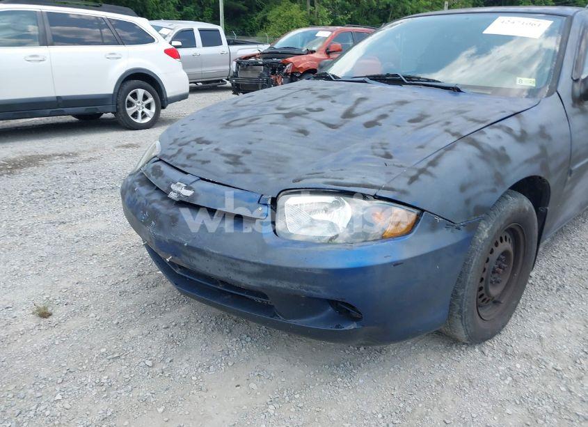 Photo 6 of 2003 Chevrolet Cavalier (VIN 1G1JC12F937113422)