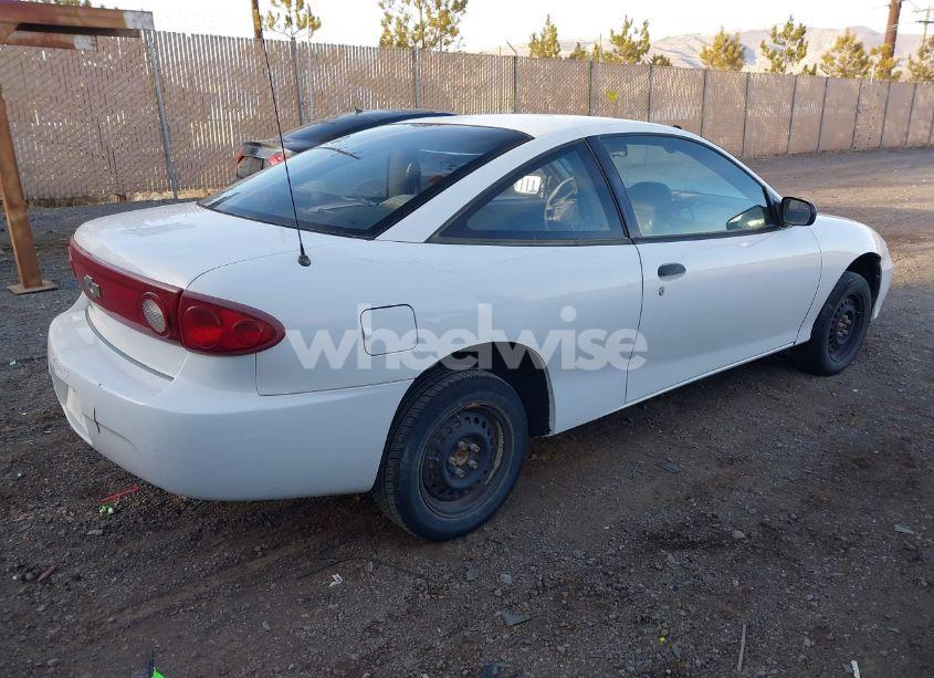 Photo 4 of 2004 Chevrolet Cavalier (VIN 1G1JC12F947170592)