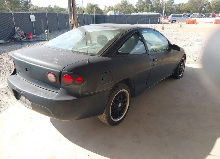 Photo 4 of 2004 Chevrolet Cavalier (VIN 1G1JC12FX47317566)