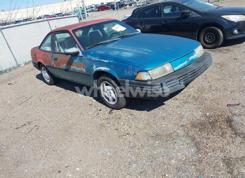 1993 Chevrolet Cavalier VL/RS (VIN 1G1JC1442P7103557) main photo
