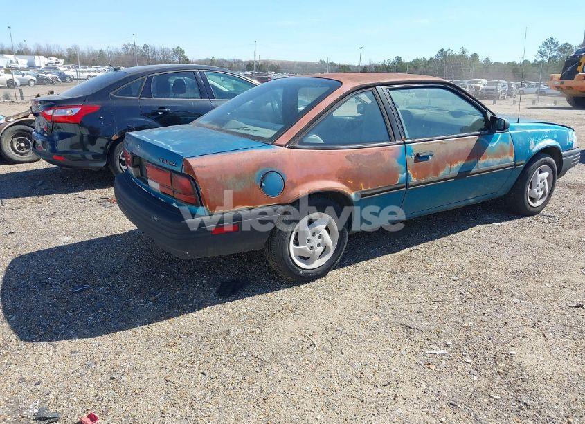 Photo 4 of 1993 Chevrolet Cavalier VL/RS (VIN 1G1JC1442P7103557)