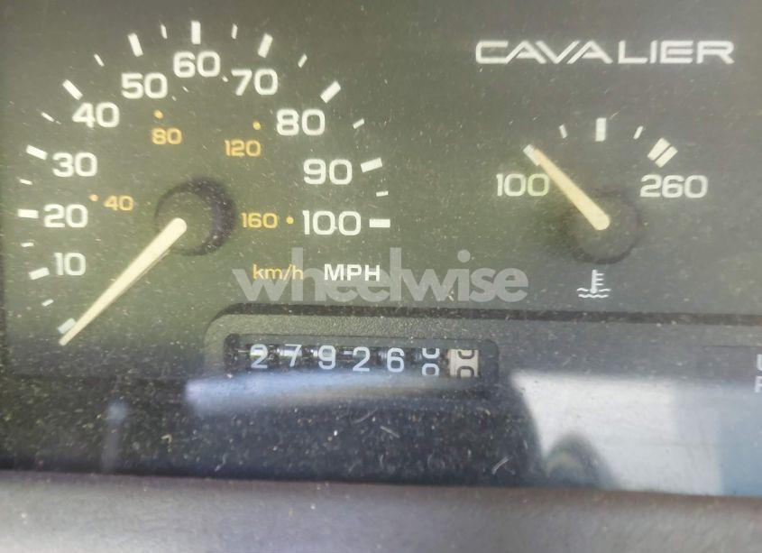 Photo 7 of 1993 Chevrolet Cavalier VL/RS (VIN 1G1JC1442P7103557)