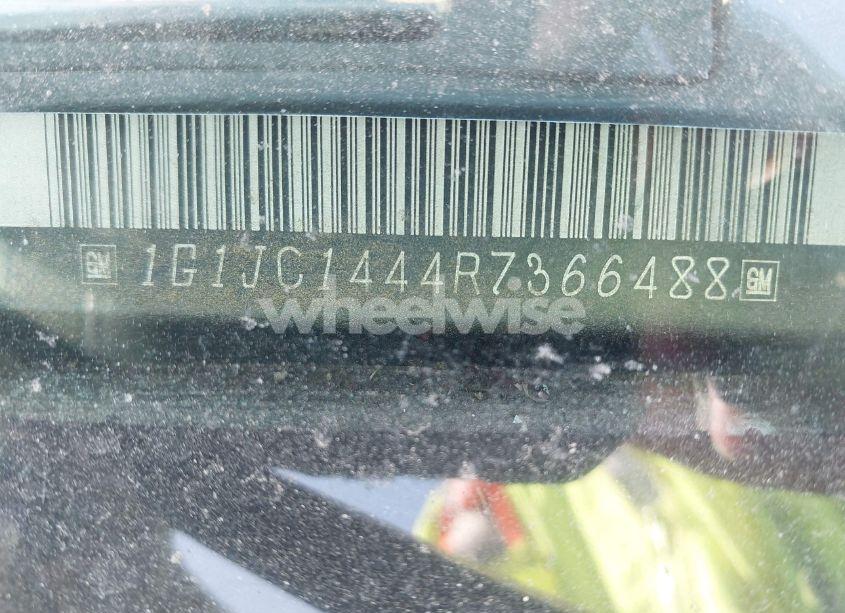 Photo 9 of 1994 Chevrolet Cavalier VL/RS (VIN 1G1JC1444R7366488)