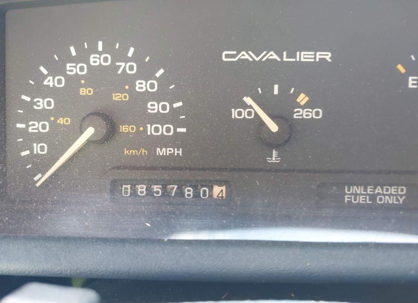 Photo 7 of 1992 Chevrolet Cavalier VL/RS (VIN 1G1JC1446N7247545)