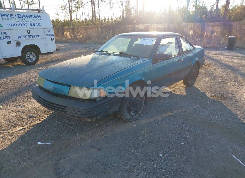 Photo 2 of 1992 Chevrolet Cavalier VL/RS (VIN 1G1JC1449N7182058)