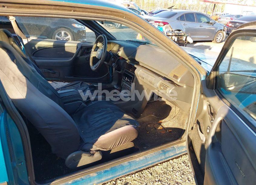 Photo 5 of 1992 Chevrolet Cavalier VL/RS (VIN 1G1JC1449N7182058)