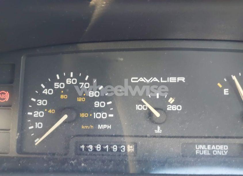 Photo 7 of 1992 Chevrolet Cavalier VL/RS (VIN 1G1JC1449N7182058)