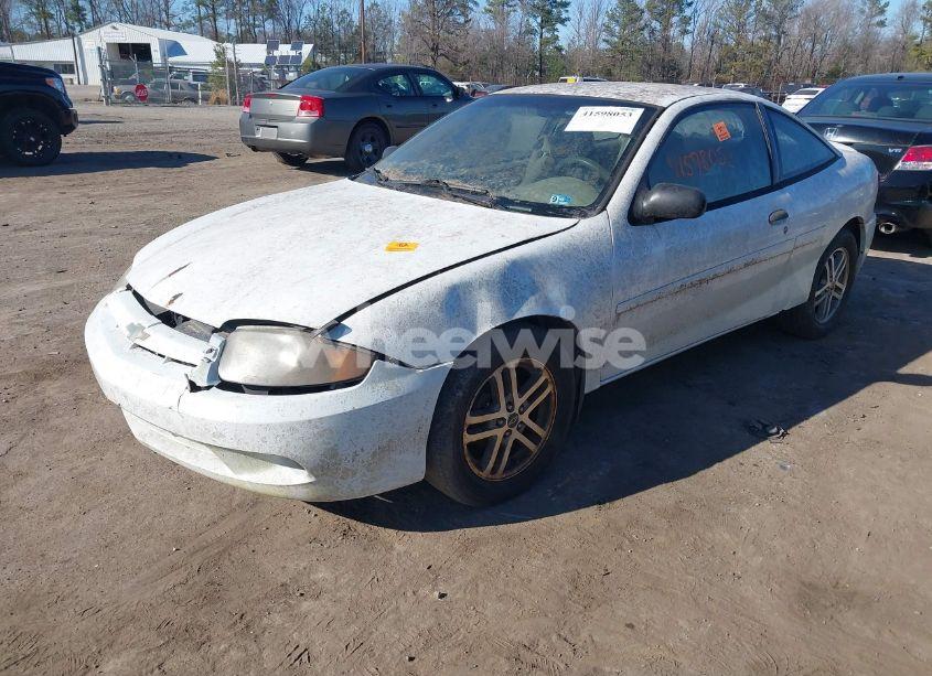 Photo 2 of 2005 Chevrolet Cavalier (VIN 1G1JC14F957199072)