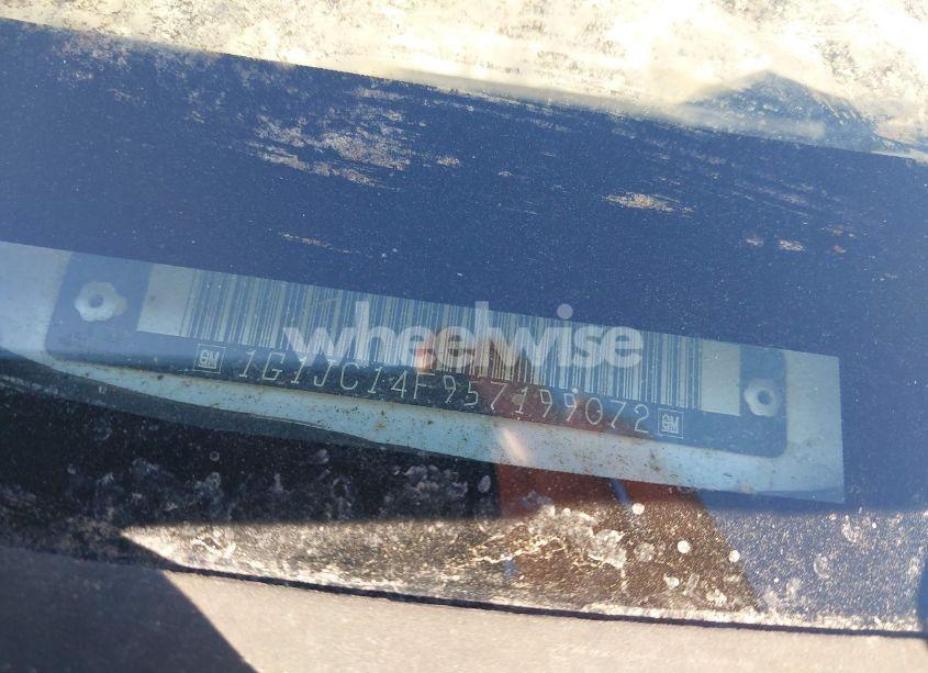 Photo 9 of 2005 Chevrolet Cavalier (VIN 1G1JC14F957199072)