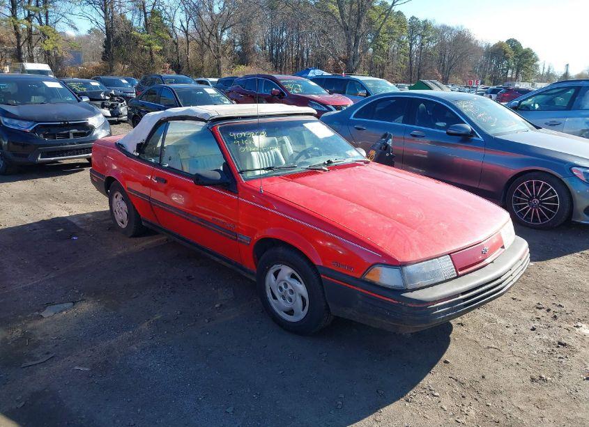 1991 Chevrolet Cavalier RS (VIN 1G1JC34T6M7214417) main photo