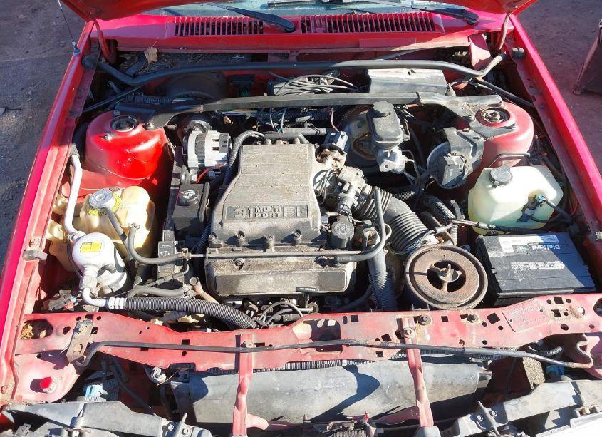 Photo 10 of 1991 Chevrolet Cavalier RS (VIN 1G1JC34T6M7214417)