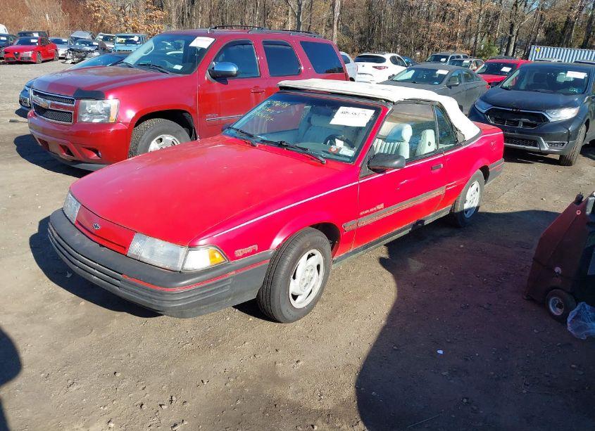 Photo 2 of 1991 Chevrolet Cavalier RS (VIN 1G1JC34T6M7214417)