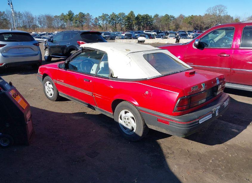 Photo 3 of 1991 Chevrolet Cavalier RS (VIN 1G1JC34T6M7214417)