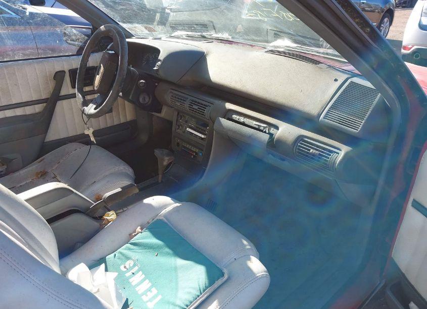 Photo 5 of 1991 Chevrolet Cavalier RS (VIN 1G1JC34T6M7214417)