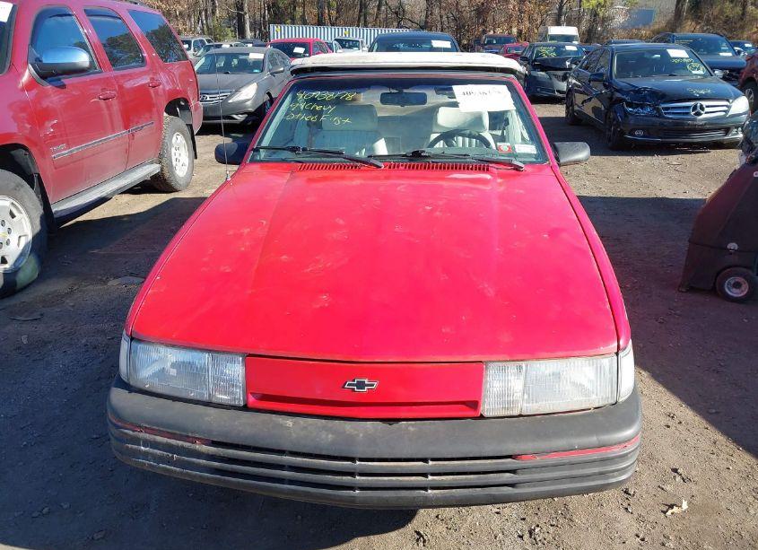 Photo 6 of 1991 Chevrolet Cavalier RS (VIN 1G1JC34T6M7214417)