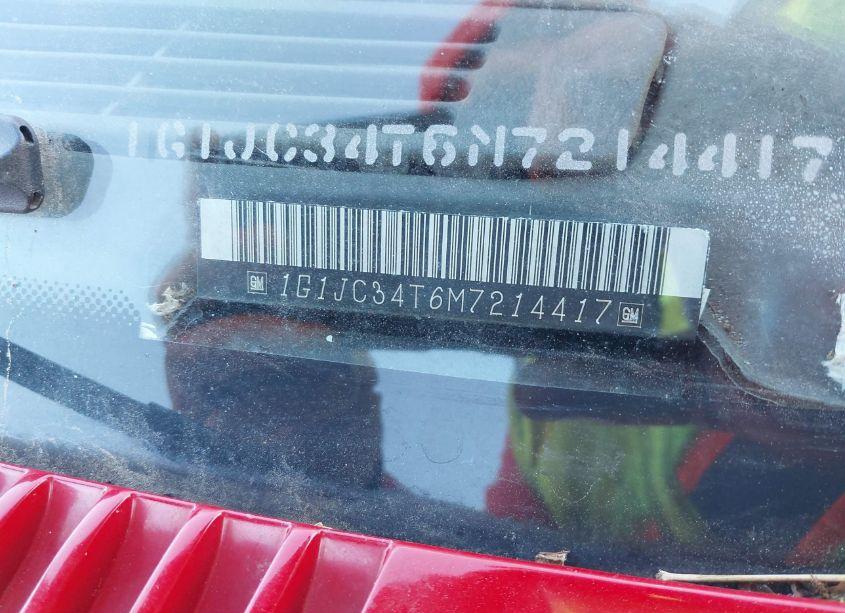 Photo 9 of 1991 Chevrolet Cavalier RS (VIN 1G1JC34T6M7214417)