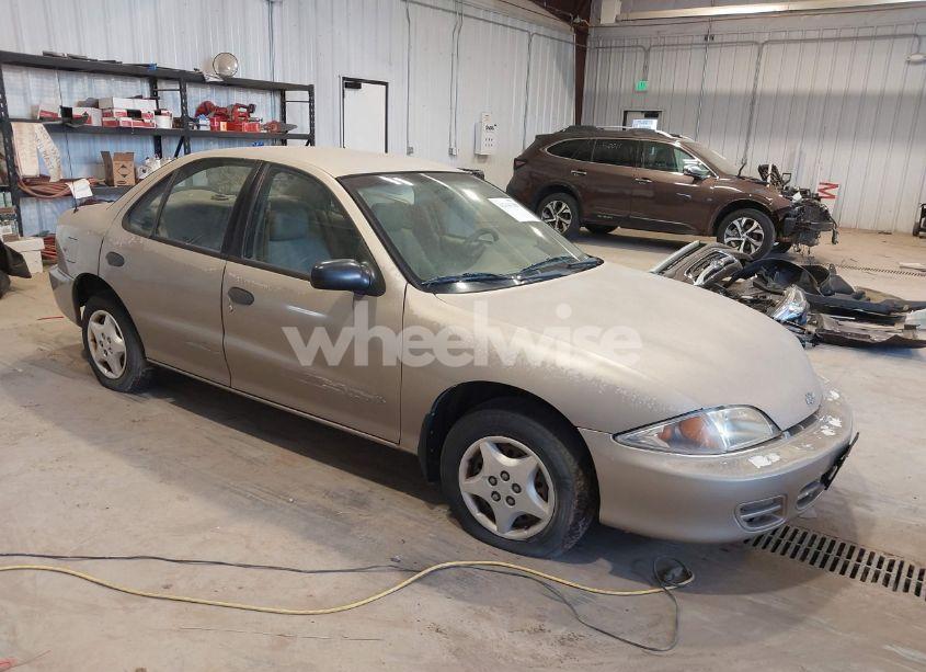 2001 Chevrolet Cavalier (VIN 1G1JC524017104935) main photo
