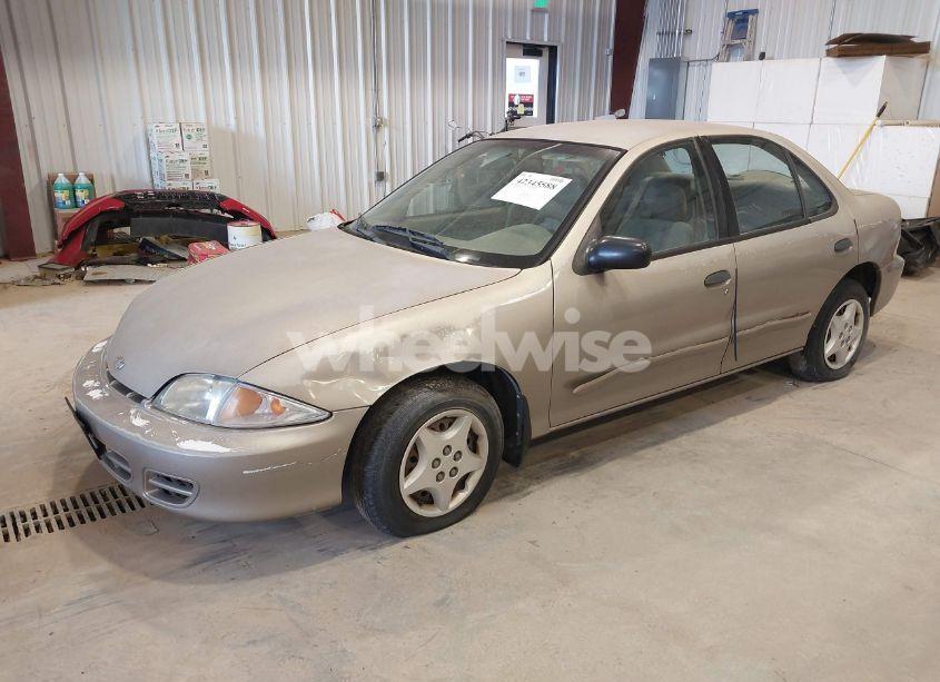 Photo 2 of 2001 Chevrolet Cavalier (VIN 1G1JC524017104935)