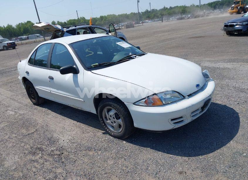 2001 Chevrolet Cavalier (VIN 1G1JC524017344700) main photo