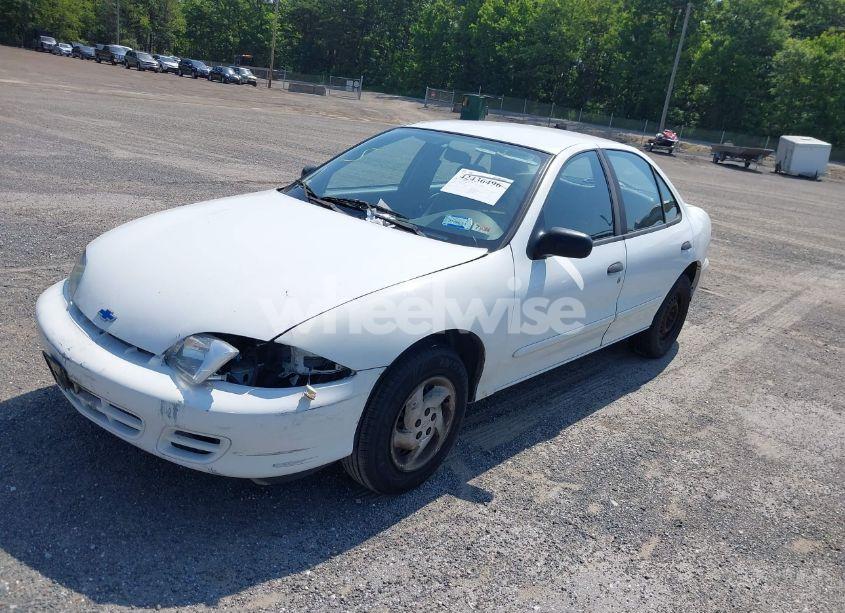 Photo 2 of 2001 Chevrolet Cavalier (VIN 1G1JC524017344700)