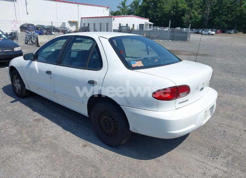 Photo 3 of 2001 Chevrolet Cavalier (VIN 1G1JC524017344700)