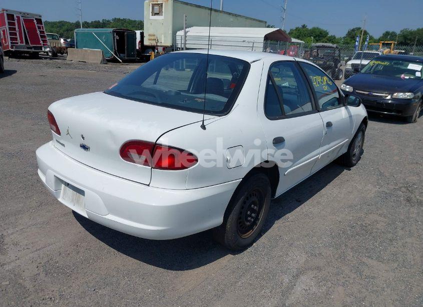 Photo 4 of 2001 Chevrolet Cavalier (VIN 1G1JC524017344700)