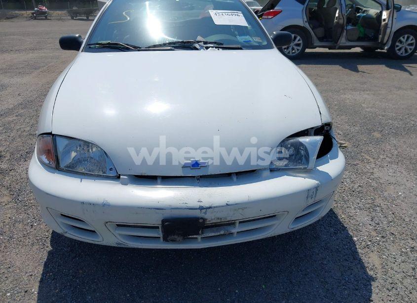 Photo 6 of 2001 Chevrolet Cavalier (VIN 1G1JC524017344700)