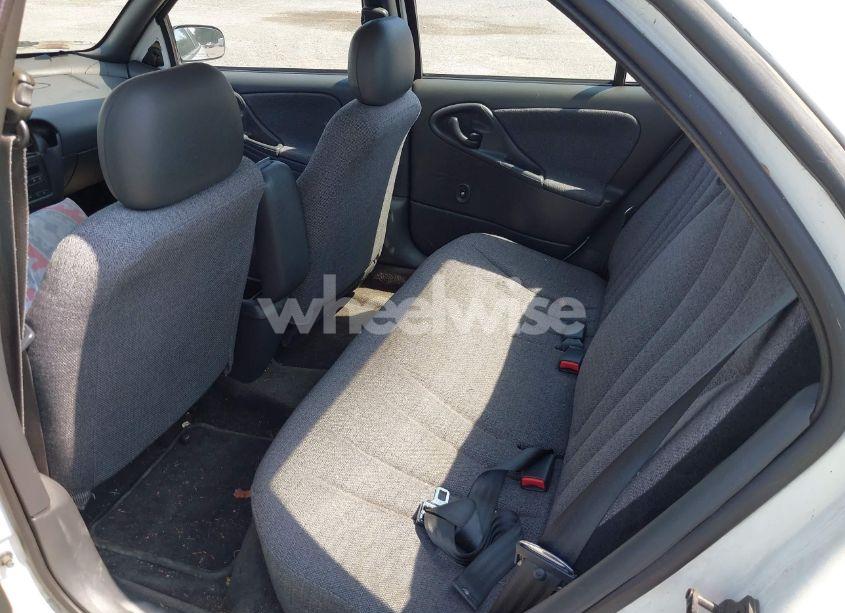 Photo 8 of 2001 Chevrolet Cavalier (VIN 1G1JC524017344700)