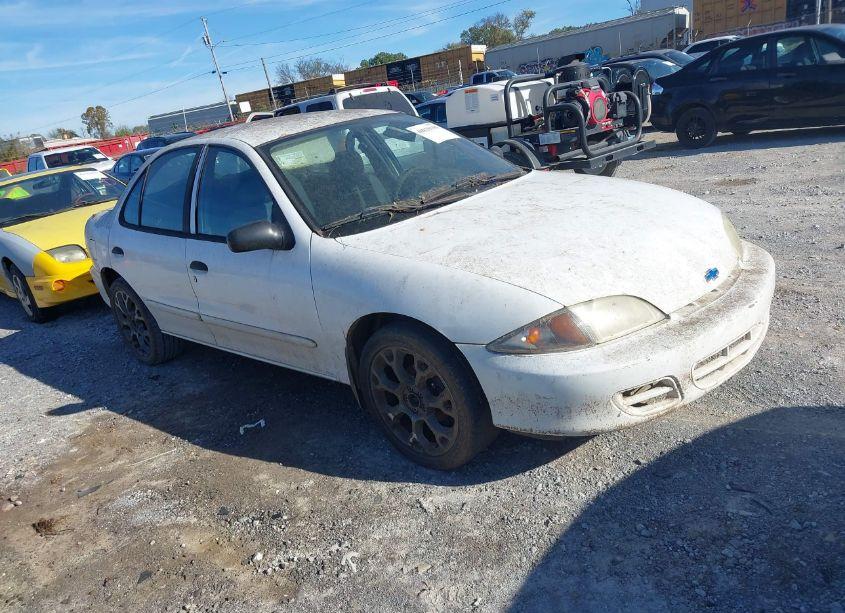 2002 Chevrolet Cavalier (VIN 1G1JC524027462067) main photo
