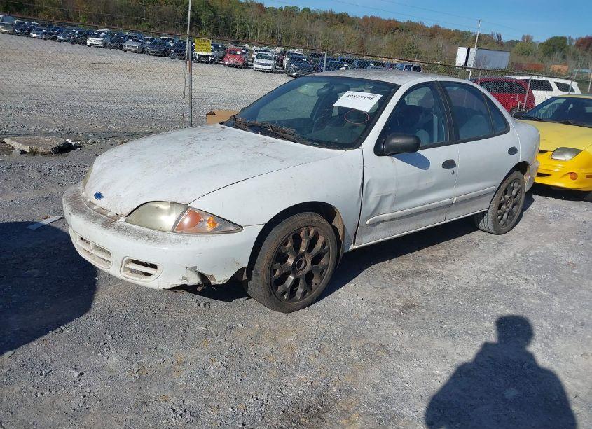 Photo 2 of 2002 Chevrolet Cavalier (VIN 1G1JC524027462067)