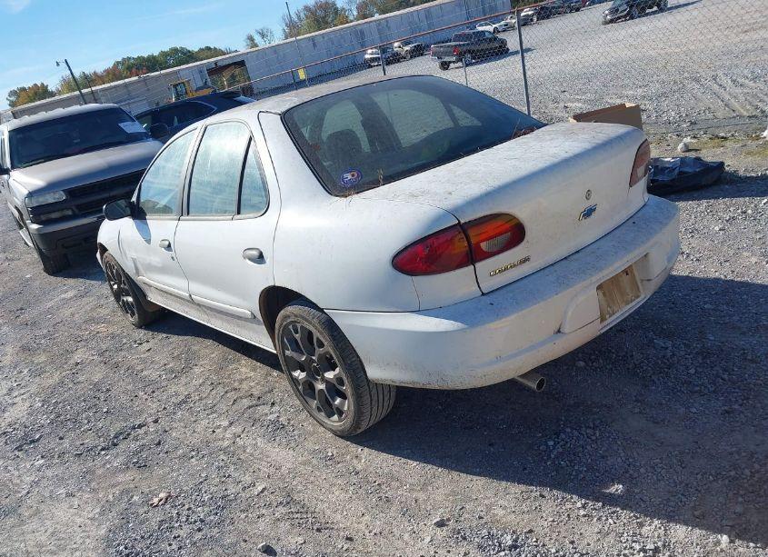 Photo 3 of 2002 Chevrolet Cavalier (VIN 1G1JC524027462067)
