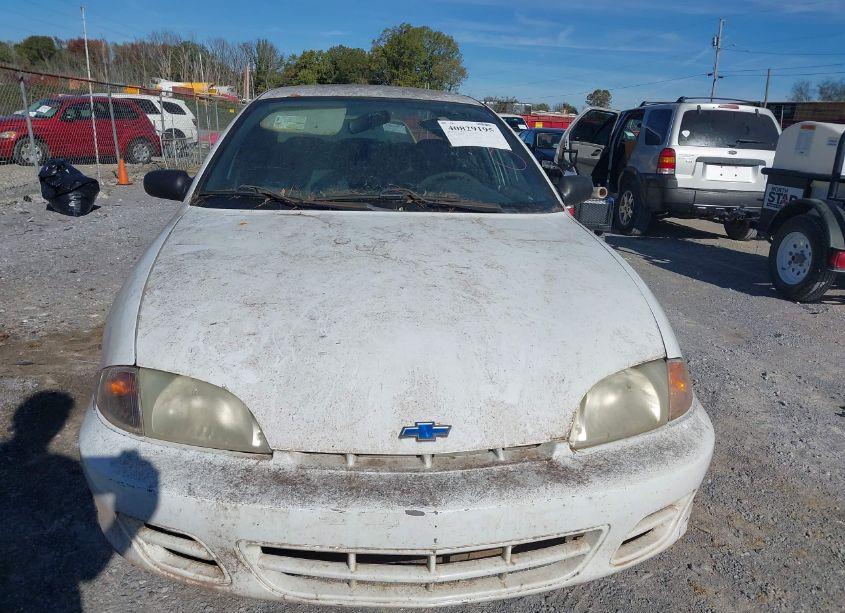 Photo 6 of 2002 Chevrolet Cavalier (VIN 1G1JC524027462067)