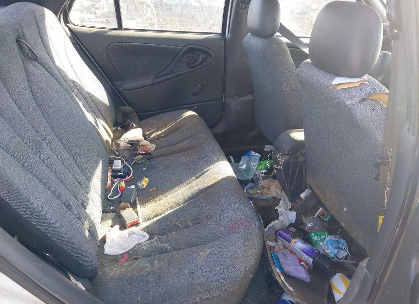 Photo 8 of 2002 Chevrolet Cavalier (VIN 1G1JC524027462067)