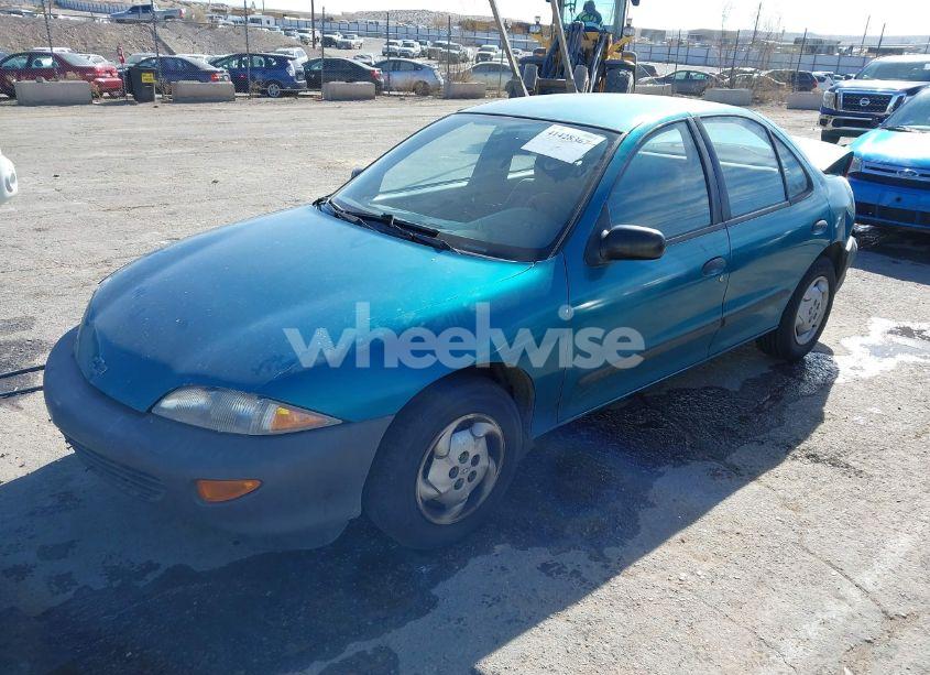 Photo 2 of 1995 Chevrolet Cavalier (VIN 1G1JC5240S7129691)