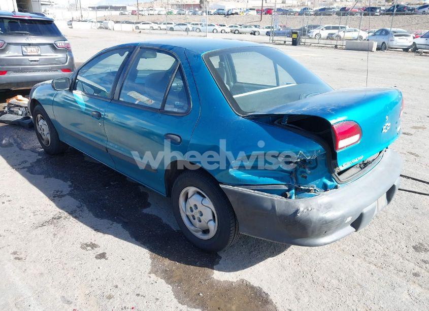 Photo 3 of 1995 Chevrolet Cavalier (VIN 1G1JC5240S7129691)