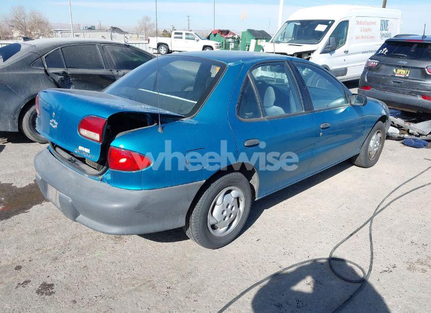 Photo 4 of 1995 Chevrolet Cavalier (VIN 1G1JC5240S7129691)